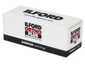Ilford Ortho Plus 80 - 120 Film