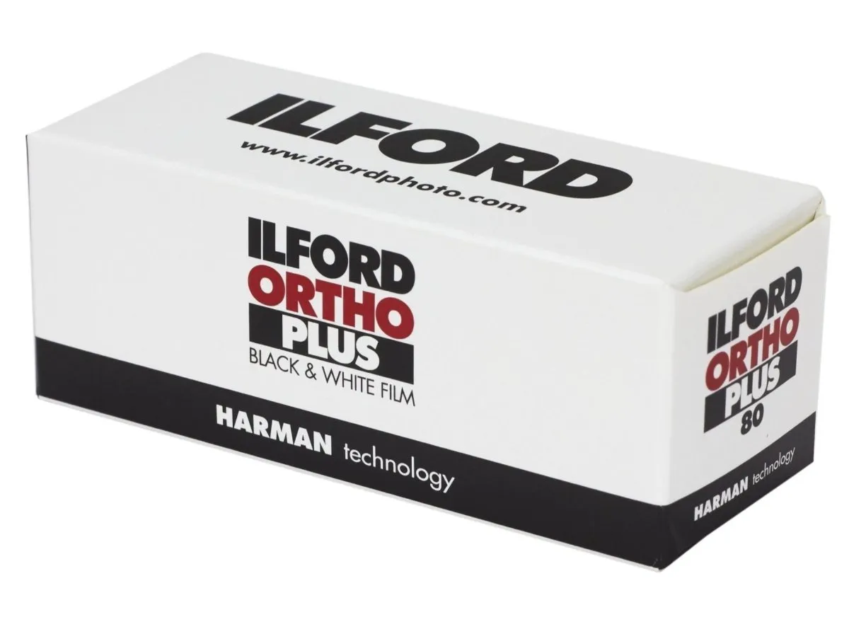 Ilford Ortho Plus 80 - 120 Film