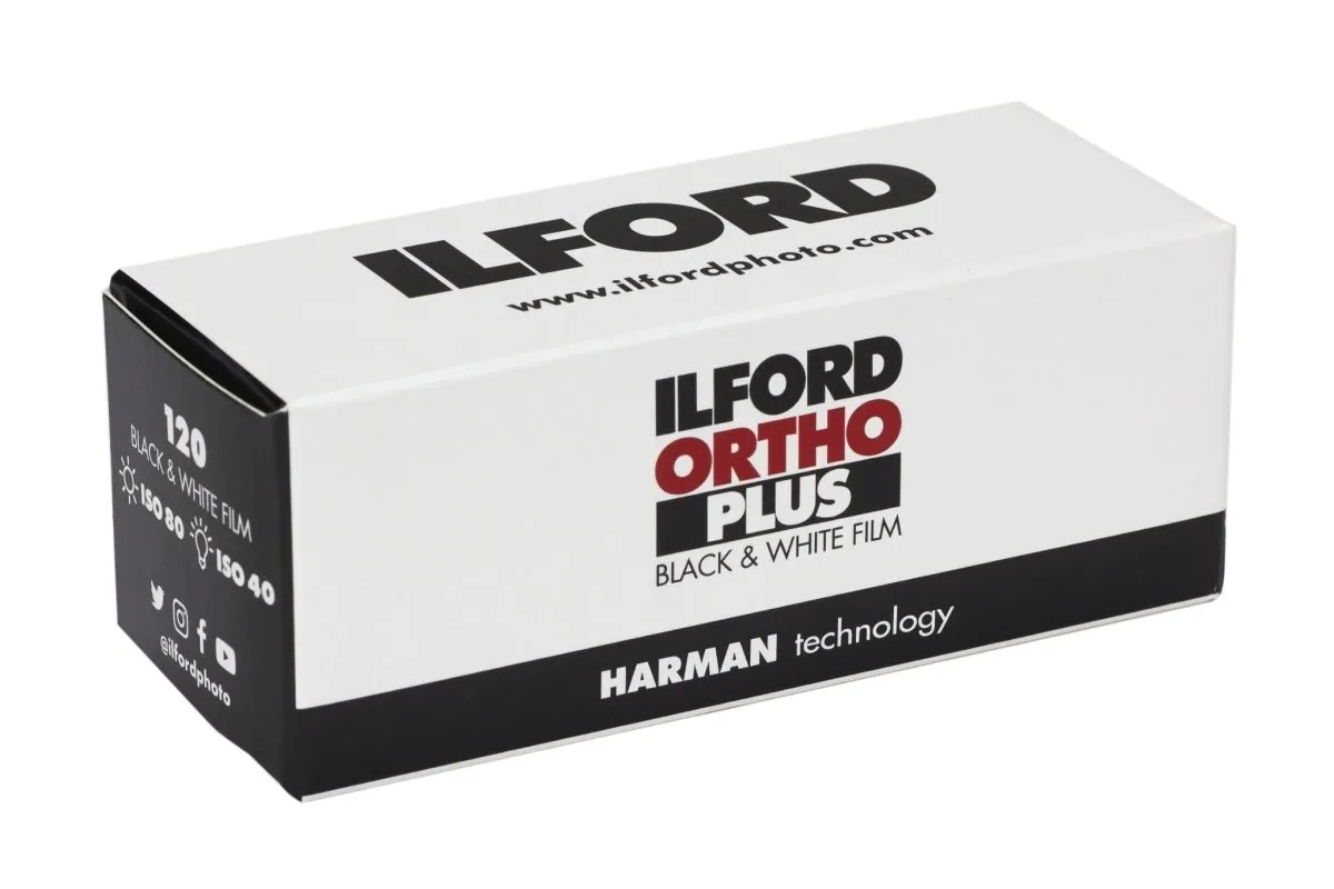 Ilford Ortho Plus 80 - 120 Film