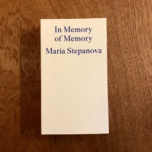 In Memory Of Memory (Signed Copies)