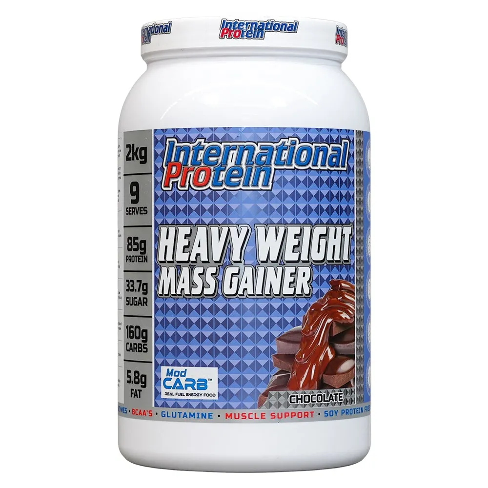 International Protein - Heavy Weight Mass Gainer