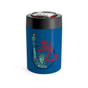 It's Lit (Statue of Liberty) Can Cooler