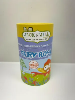 Jack n 'jill kids fairry floss Child environmental independent packaging dental floss 1x30 package