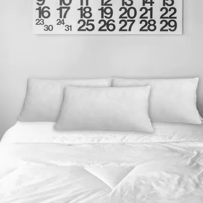 Jacquard Memory Foam Pillow