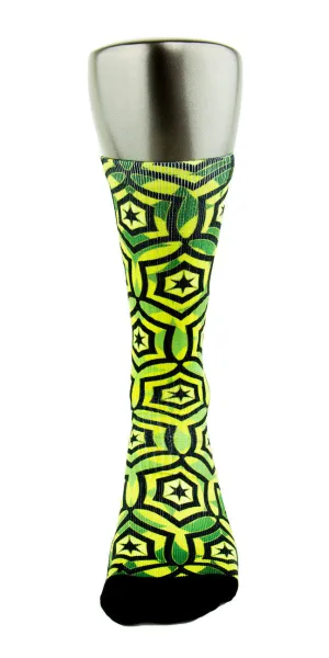 Jade Cascade CES Custom Socks