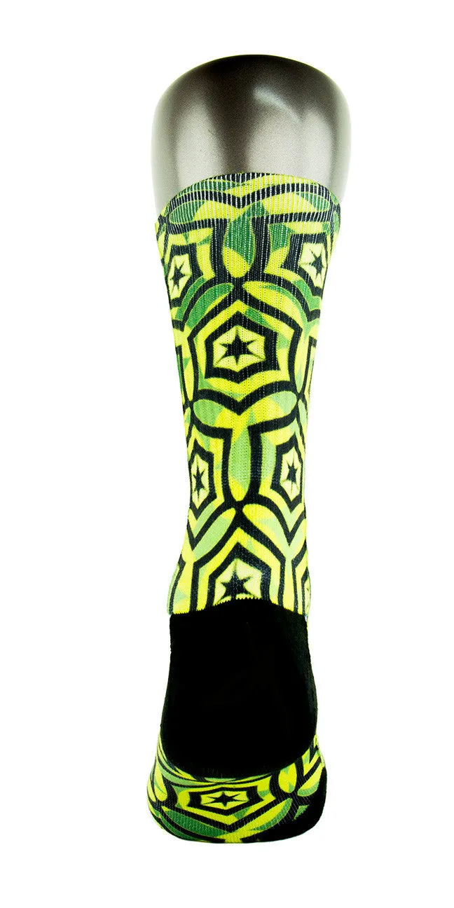 Jade Cascade CES Custom Socks