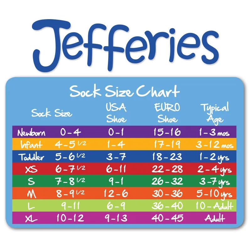 Jefferies Socks Land Animals Crew Socks 1 Pair - Assorted Style