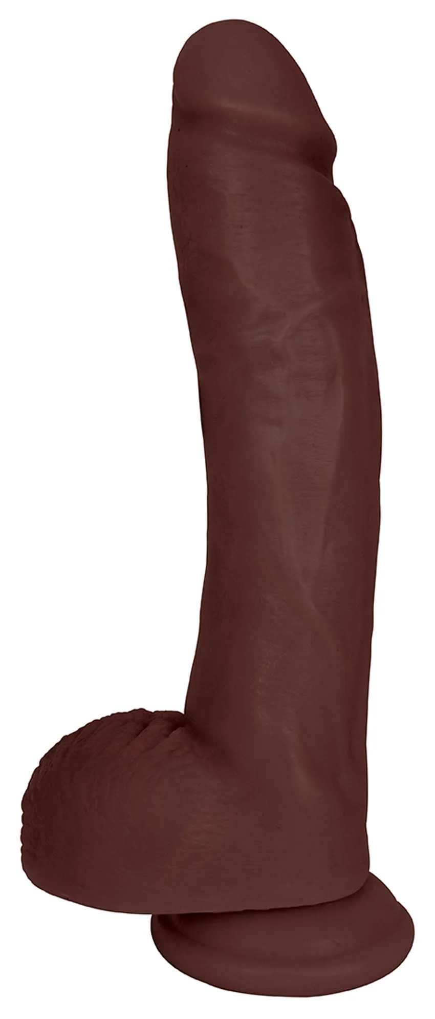 Jock 10&quot; Dong With Balls - Chocolate