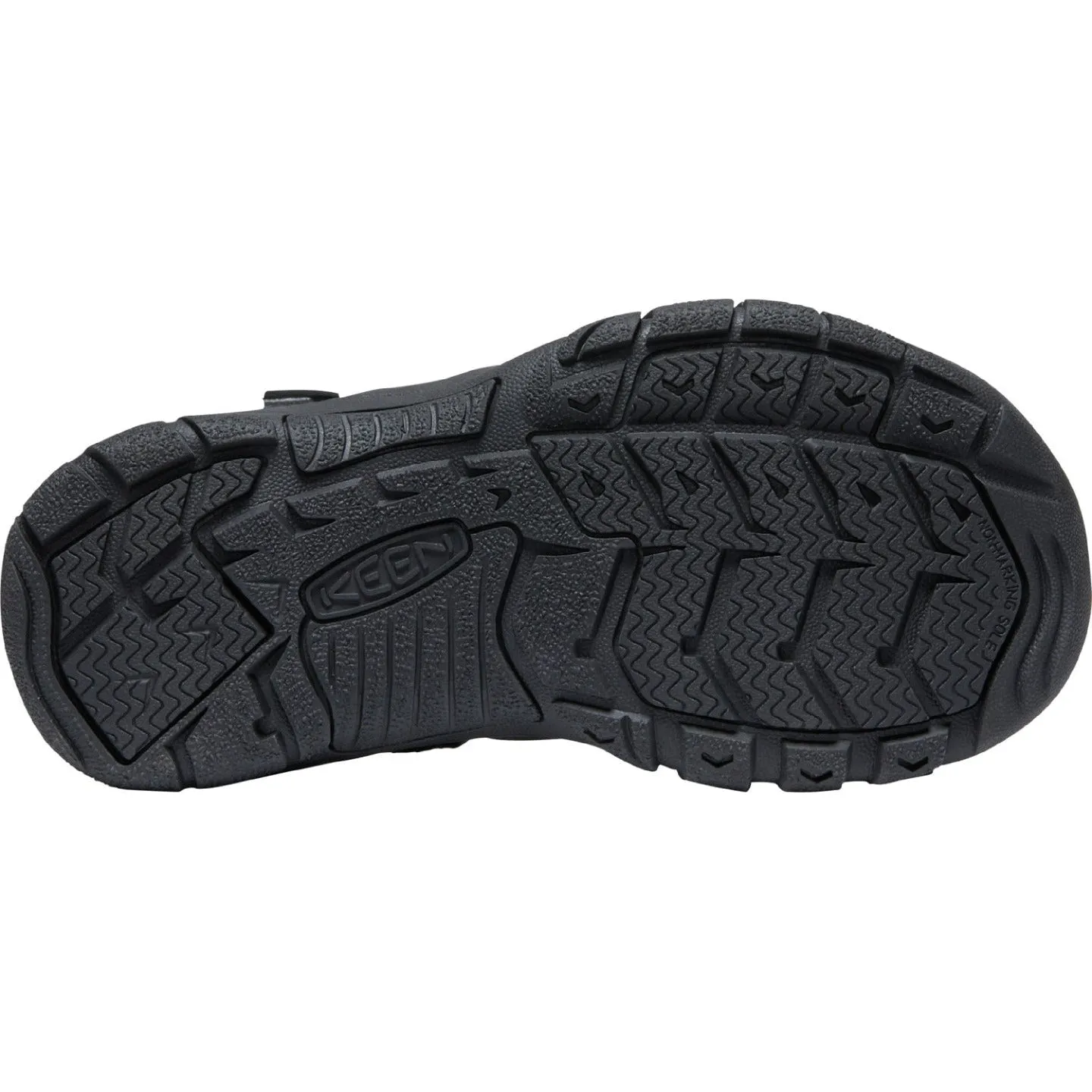 Keen Newport H2 Sandal - Steel Grey/Black