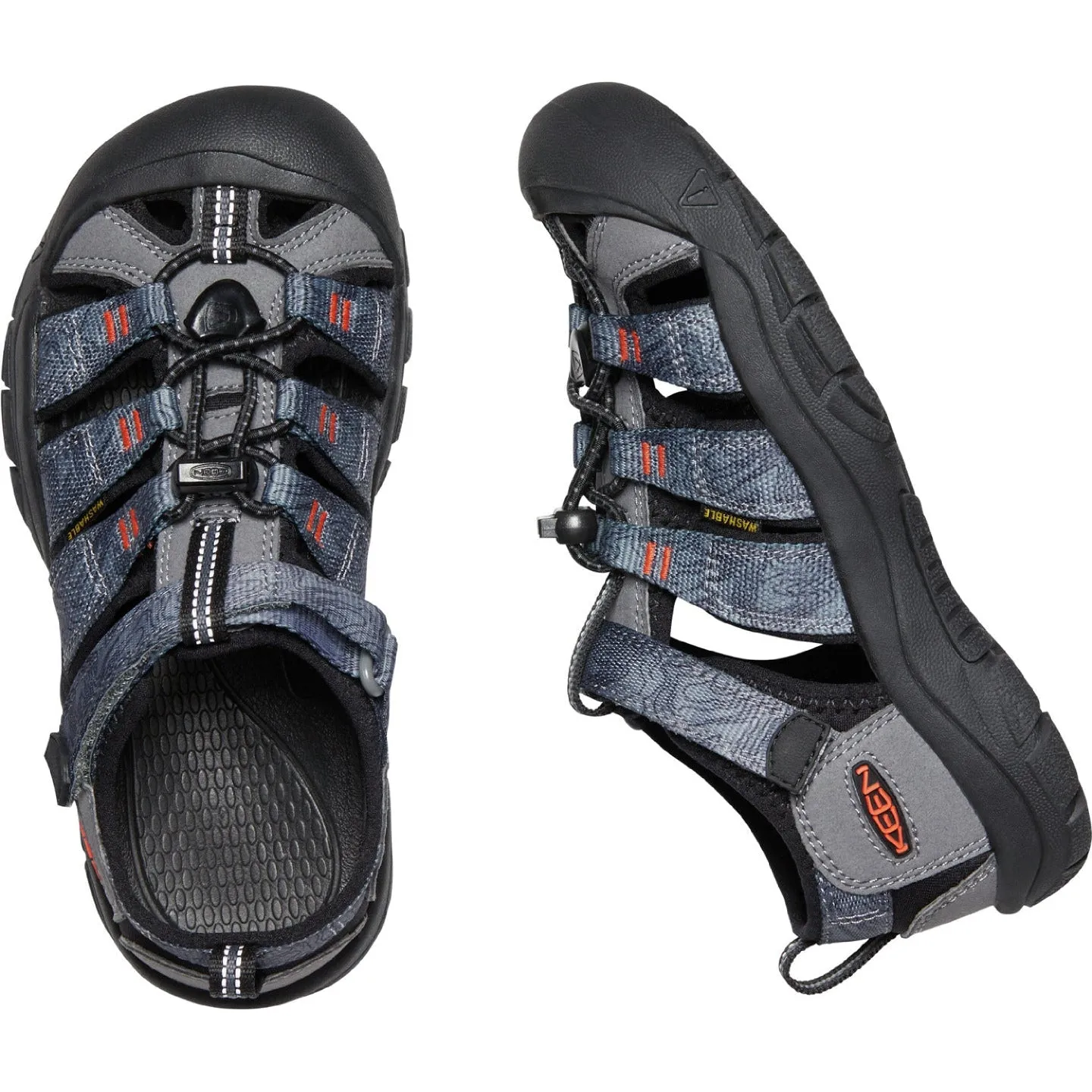 Keen Newport H2 Sandal - Steel Grey/Black