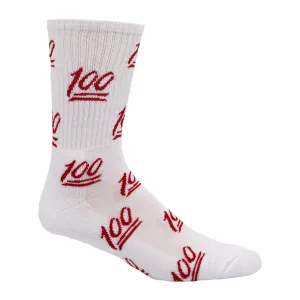 Keep it 100! Crew Socks