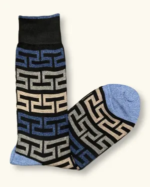 Keyhole Socks