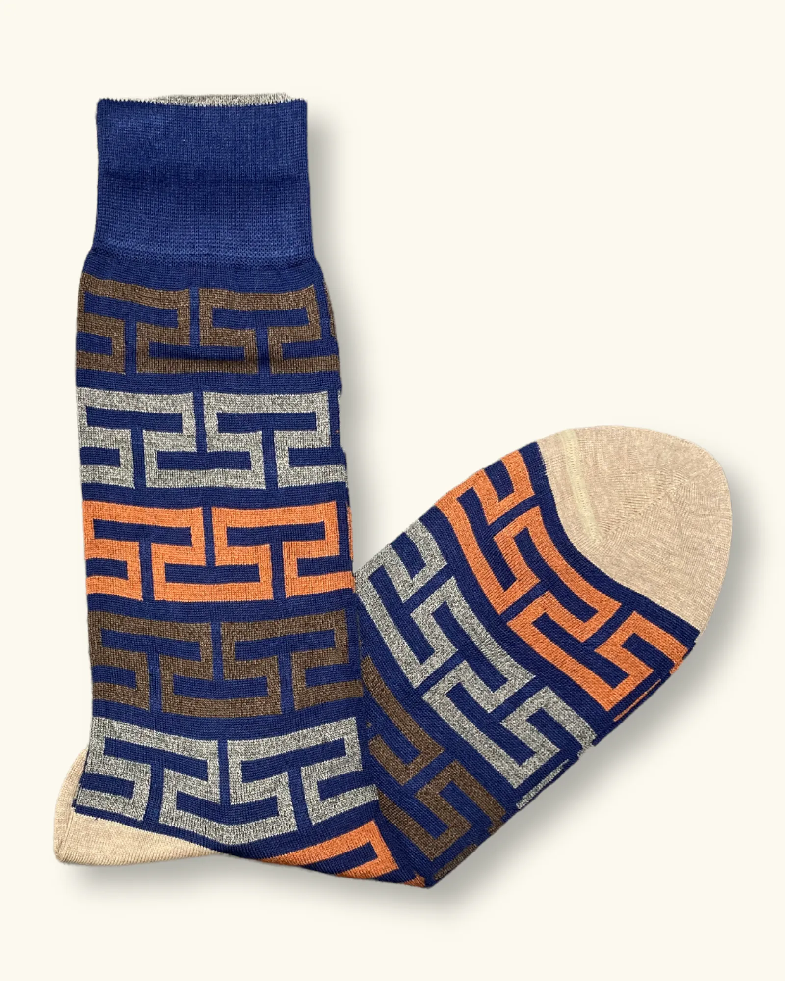 Keyhole Socks