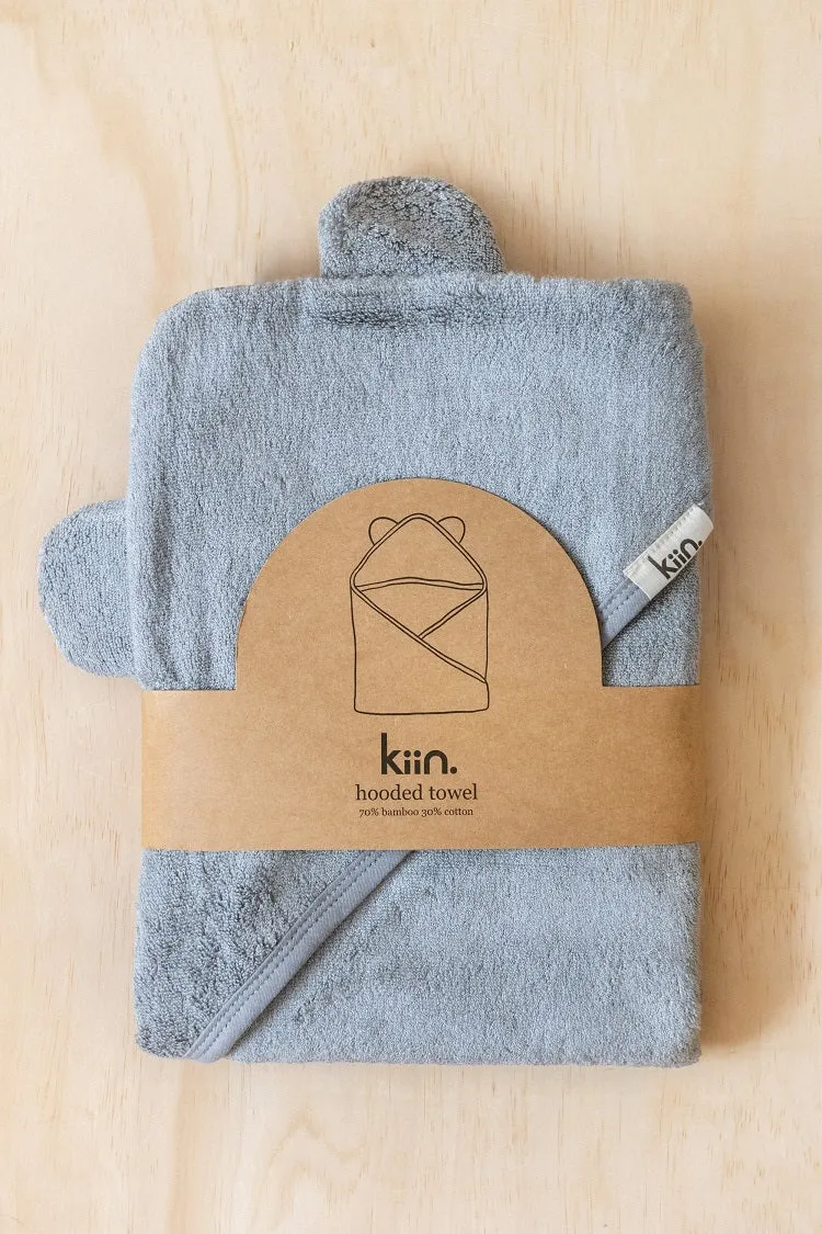 Kiin Bamboo Cotton Hooded Towel