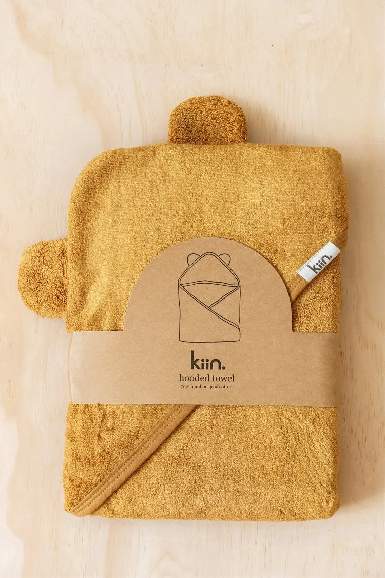 Kiin Bamboo Cotton Hooded Towel