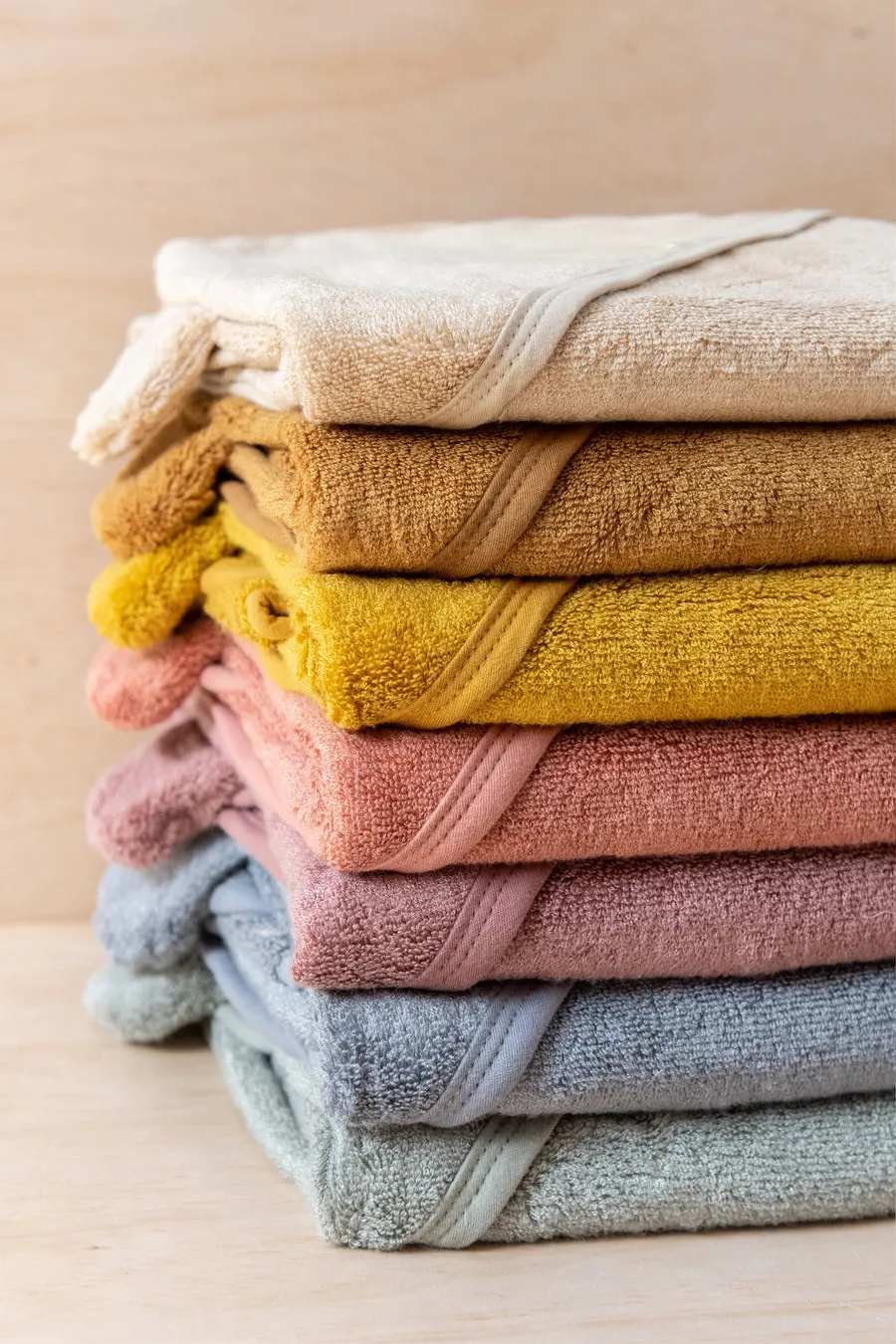 Kiin Bamboo Cotton Hooded Towel