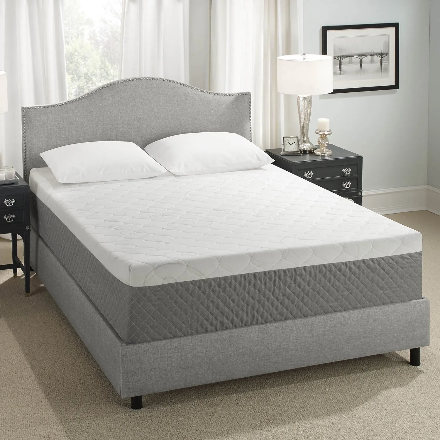 King size 14-inch Thick Memory Foam Mattress
