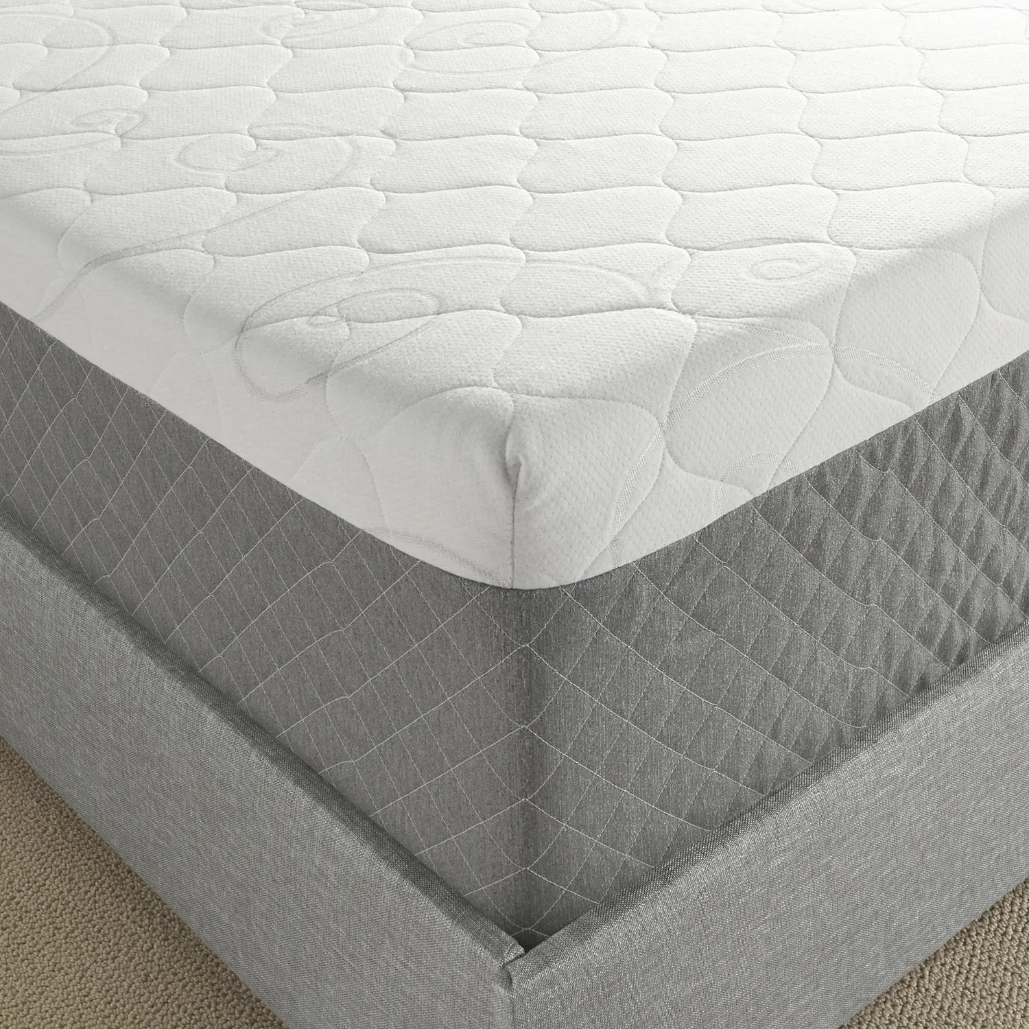 King size 14-inch Thick Memory Foam Mattress