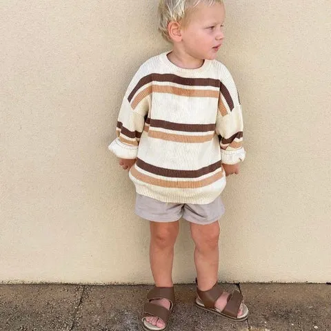 Kingsley Sandal l Tuscan Brown