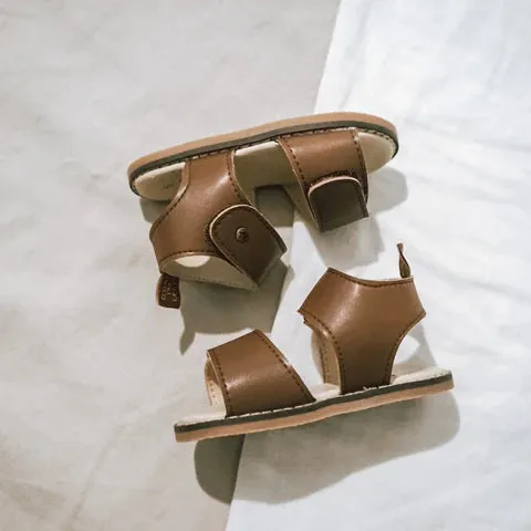 Kingsley Sandal l Tuscan Brown