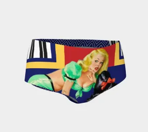 Kiss and Tell Swim Briefs