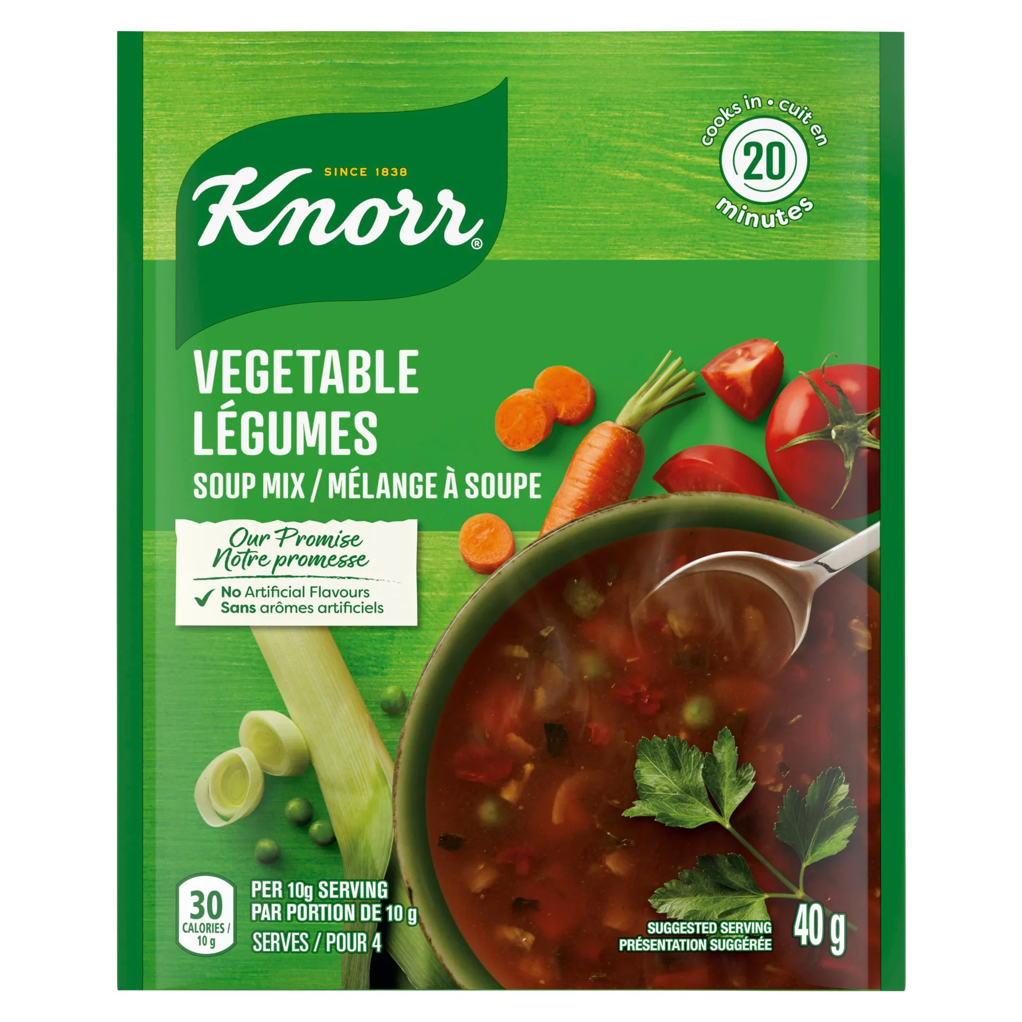 Knorr® Vegetable Soup Mix 40g