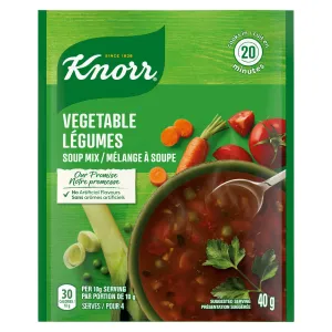 Knorr® Vegetable Soup Mix 40g