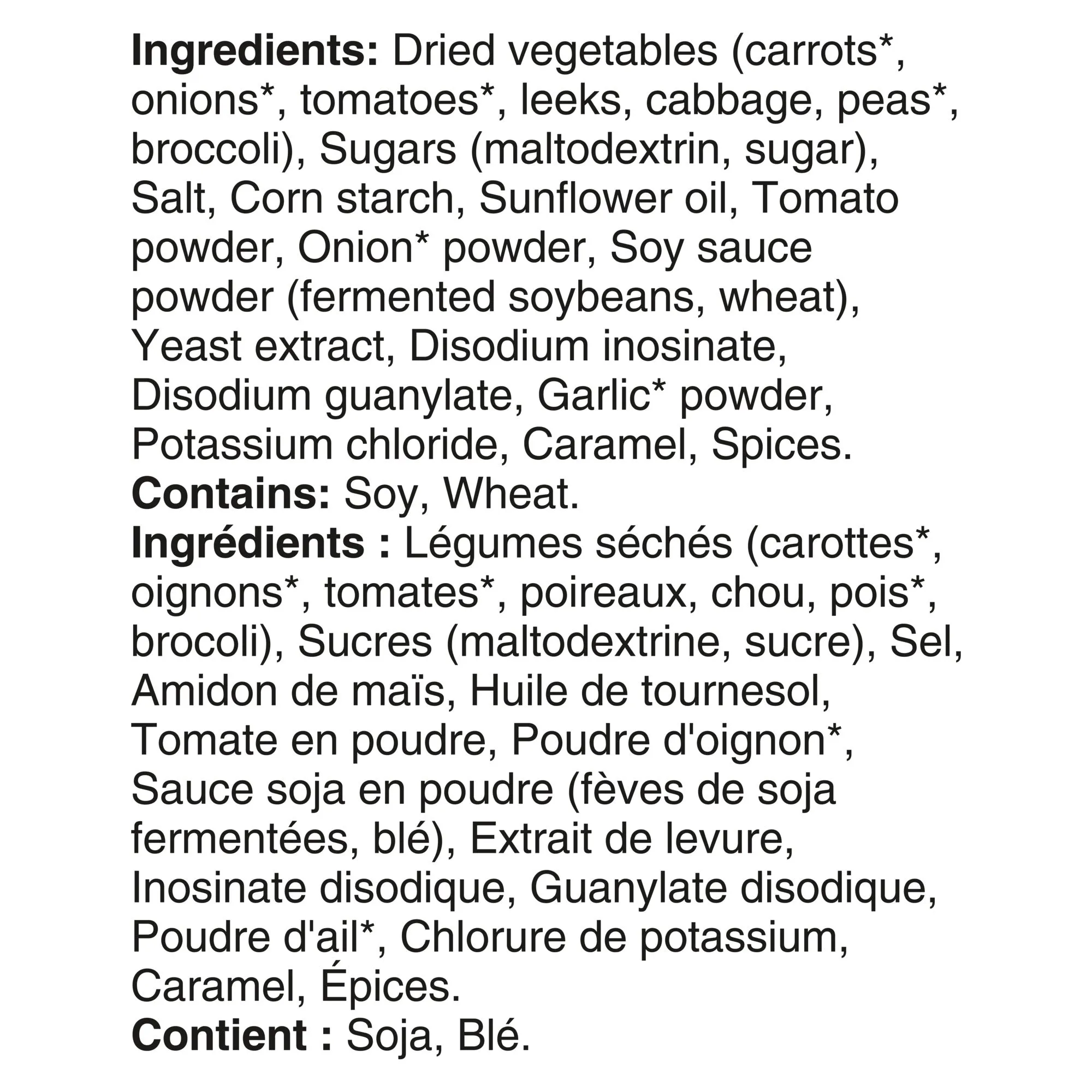 Knorr® Vegetable Soup Mix 40g