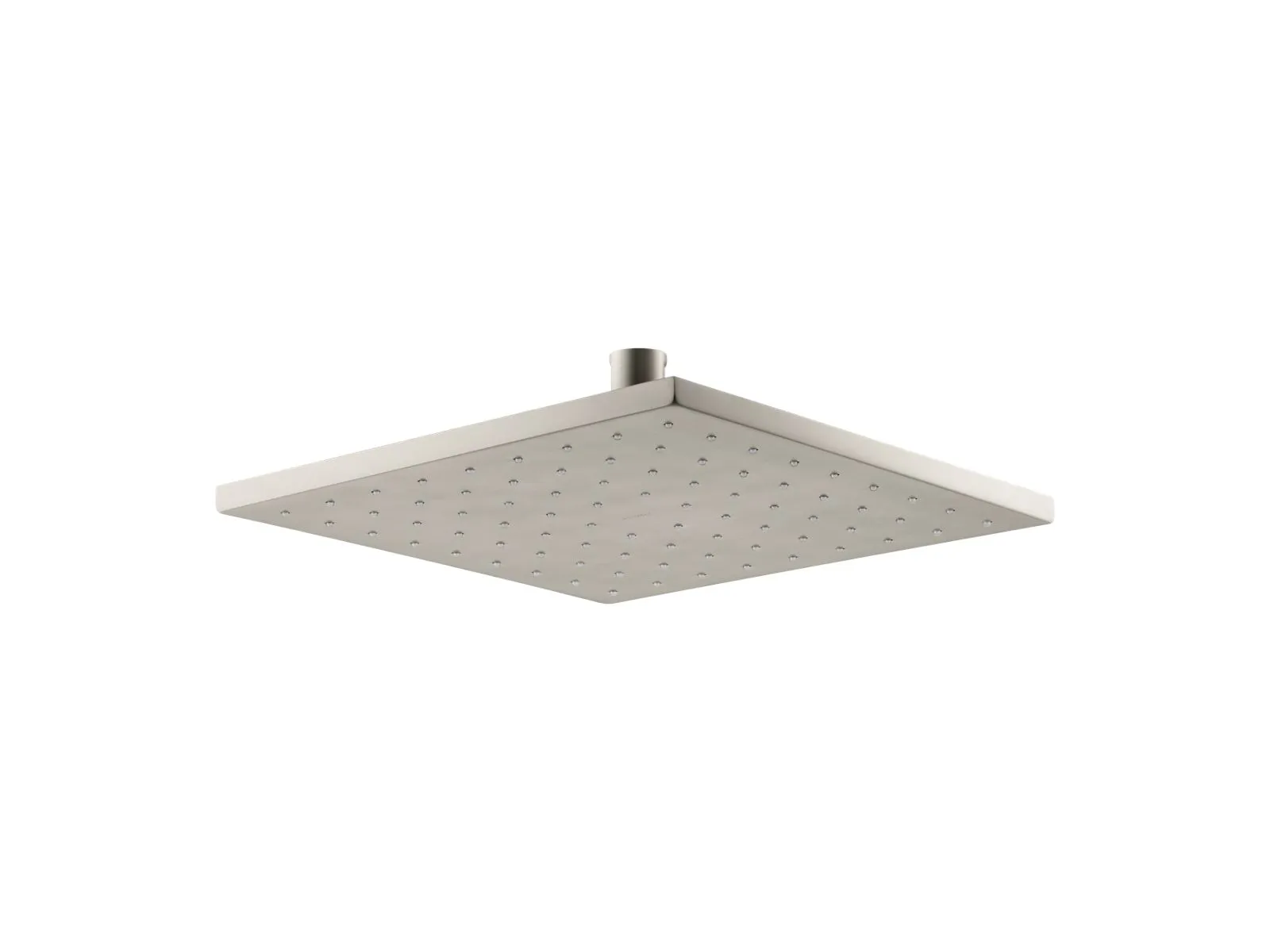 KOHLER K-13696-G Contemporary 10" square single-function rainhead, 1.75 gpm