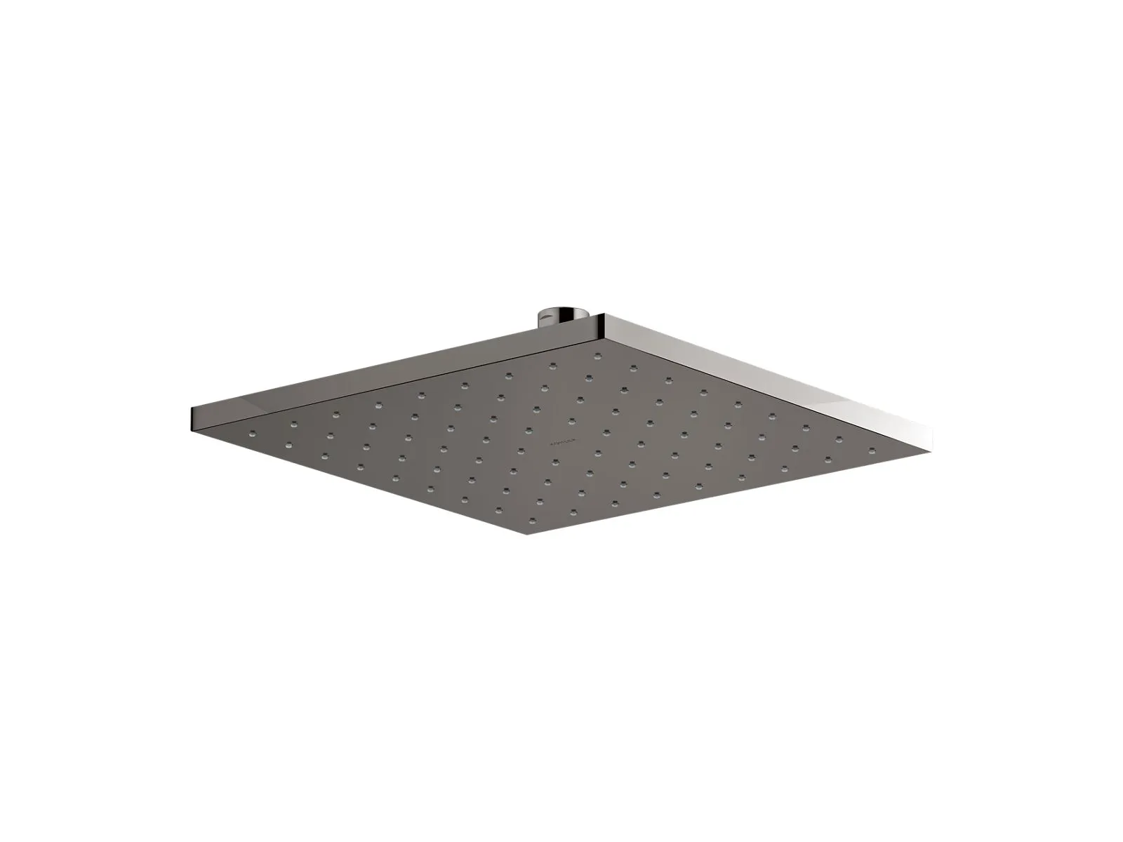 KOHLER K-13696-G Contemporary 10" square single-function rainhead, 1.75 gpm
