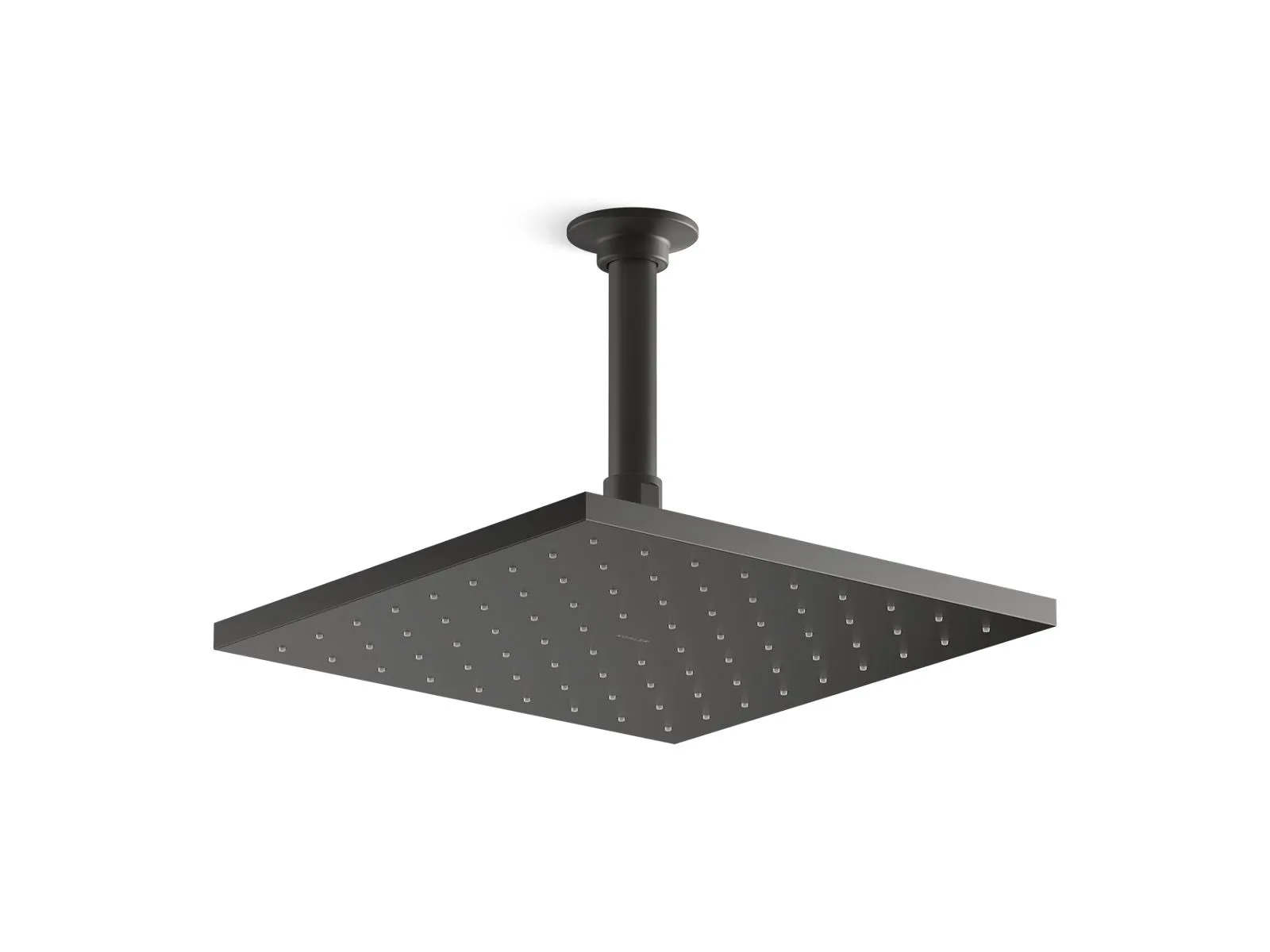 KOHLER K-13696-G Contemporary 10" square single-function rainhead, 1.75 gpm