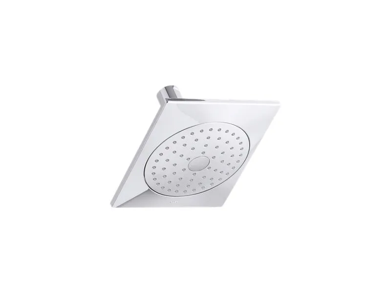 KOHLER K-14786 Loure 2.5 gpm single-function showerhead with Katalyst air-induction technology