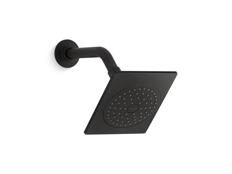 KOHLER K-14786 Loure 2.5 gpm single-function showerhead with Katalyst air-induction technology