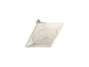 KOHLER K-14786 Loure 2.5 gpm single-function showerhead with Katalyst air-induction technology