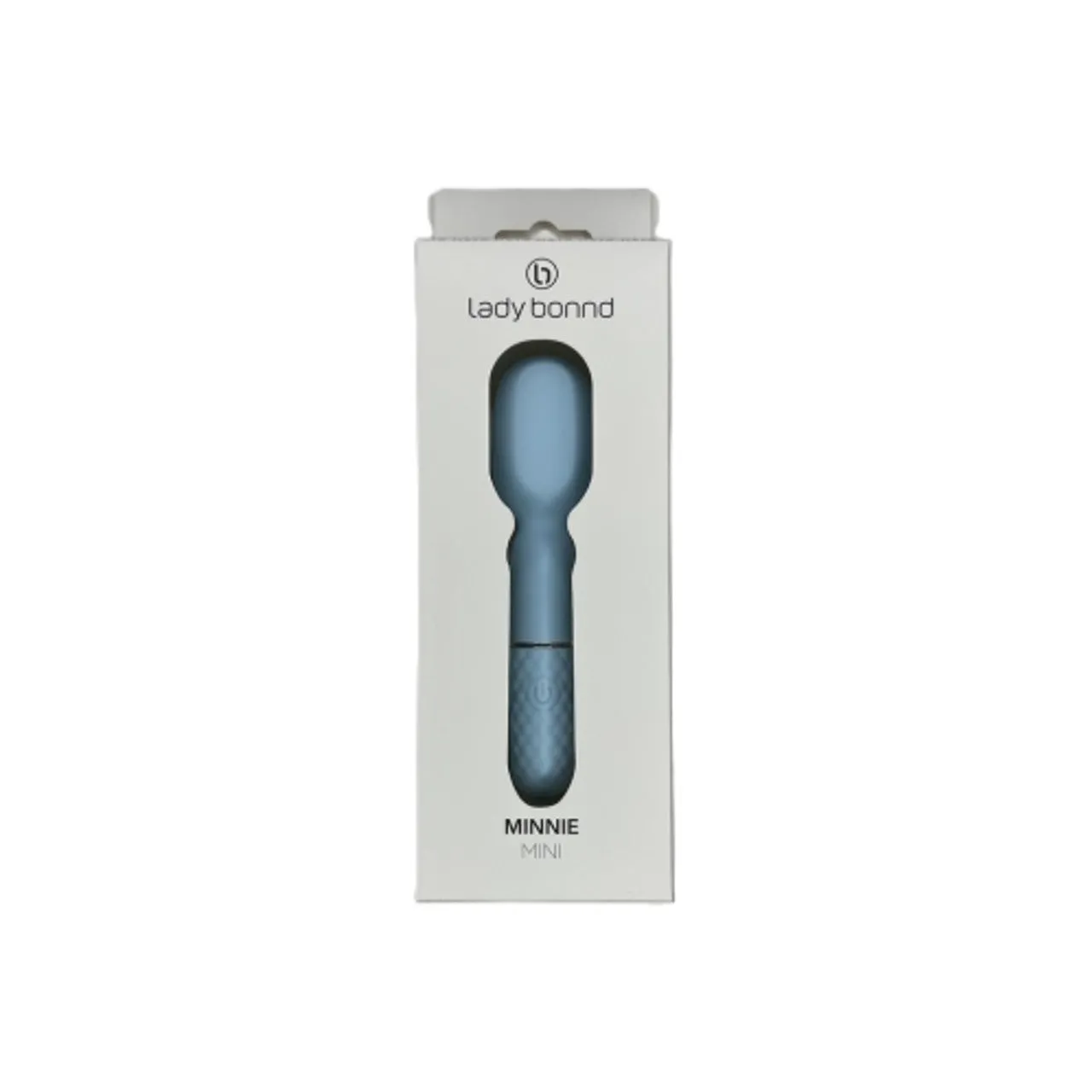 Lady Bonnd Minnie silicone Wand-Blue