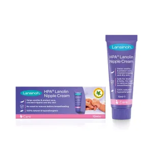 Lansinoh HPA Lanolin Nipple Cream 40ml wool fat cream