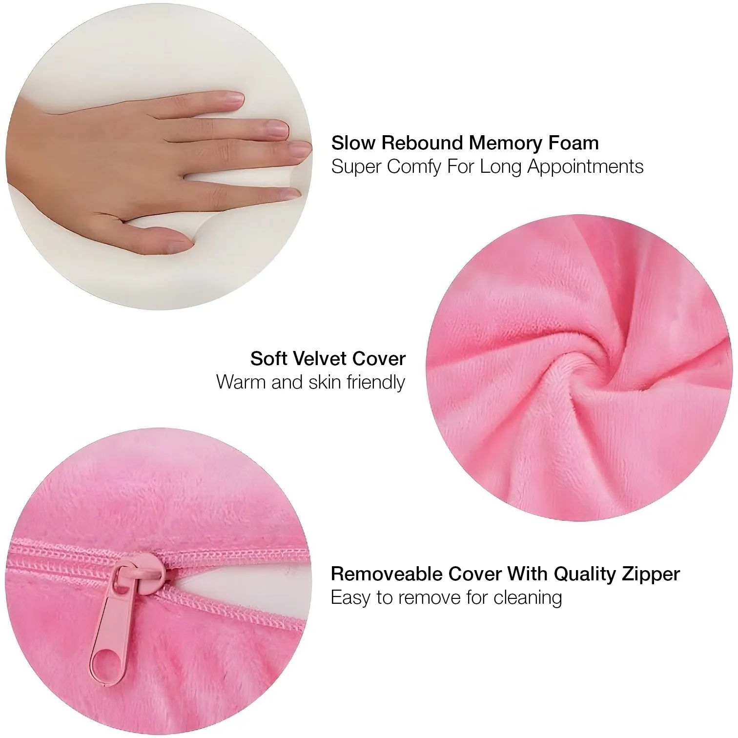 Lash Application Pillow - Memory Foam