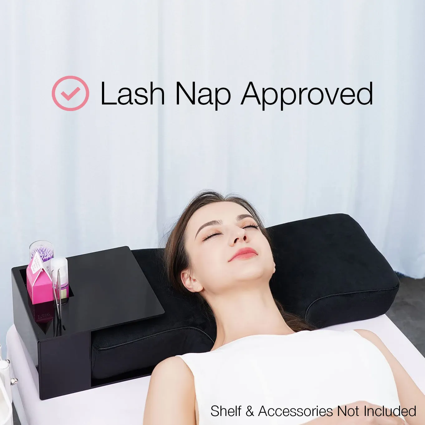 Lash Application Pillow - Memory Foam