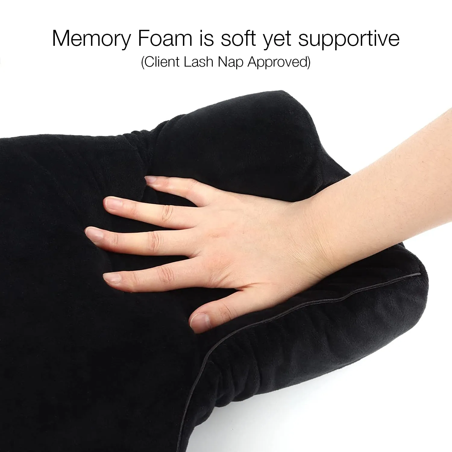 Lash Application Pillow - Memory Foam