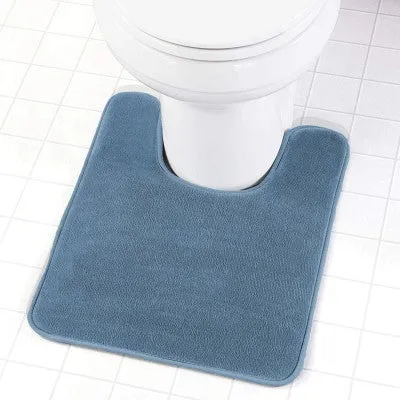 Lauren Taylor: Memory Foam Contour Bath Mat