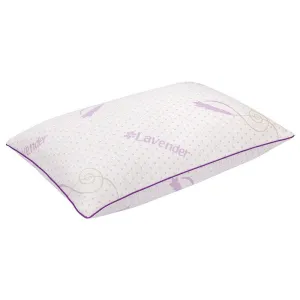 Lavender Pillow- With Shredded Memory Foam 66x46 OR6757