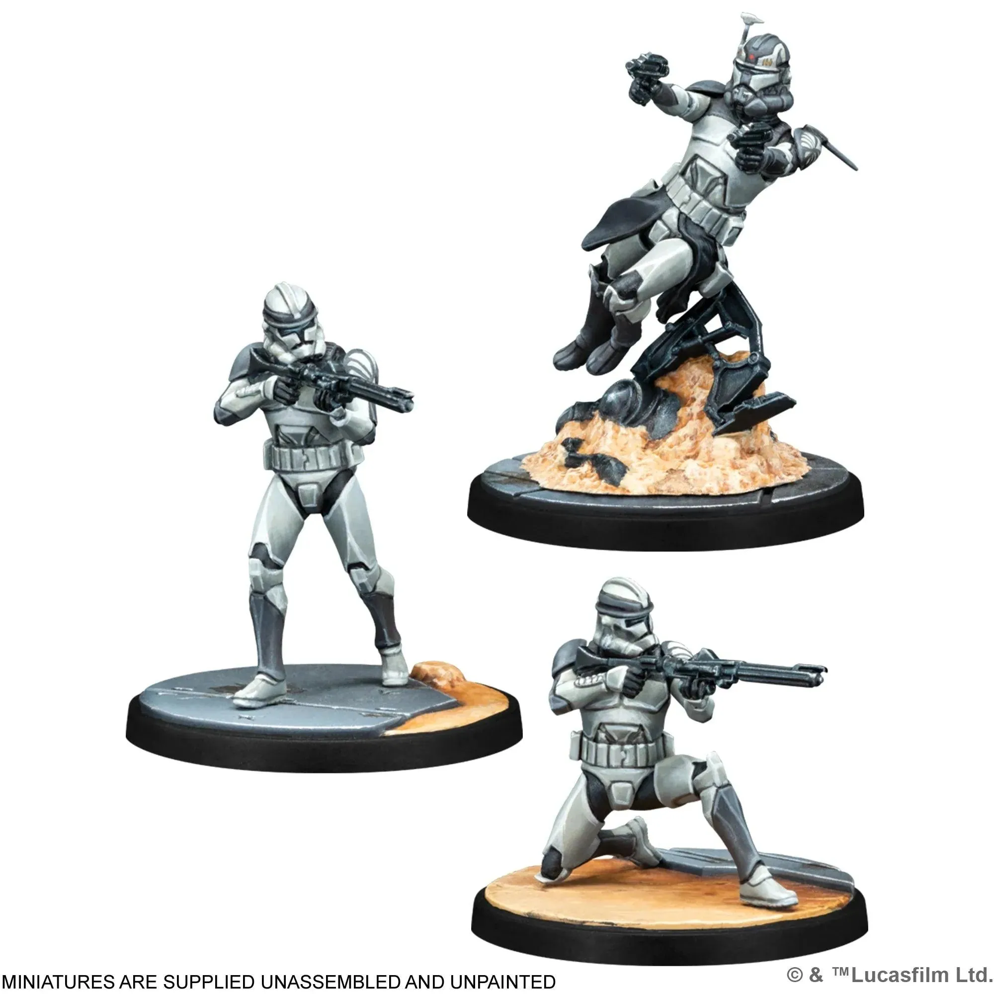 Lead by Example Squad Pack