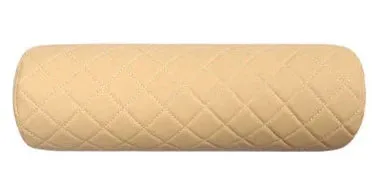 Leather Memory Foam Car Neck Pillow Cervical Headrest Supports Cushion