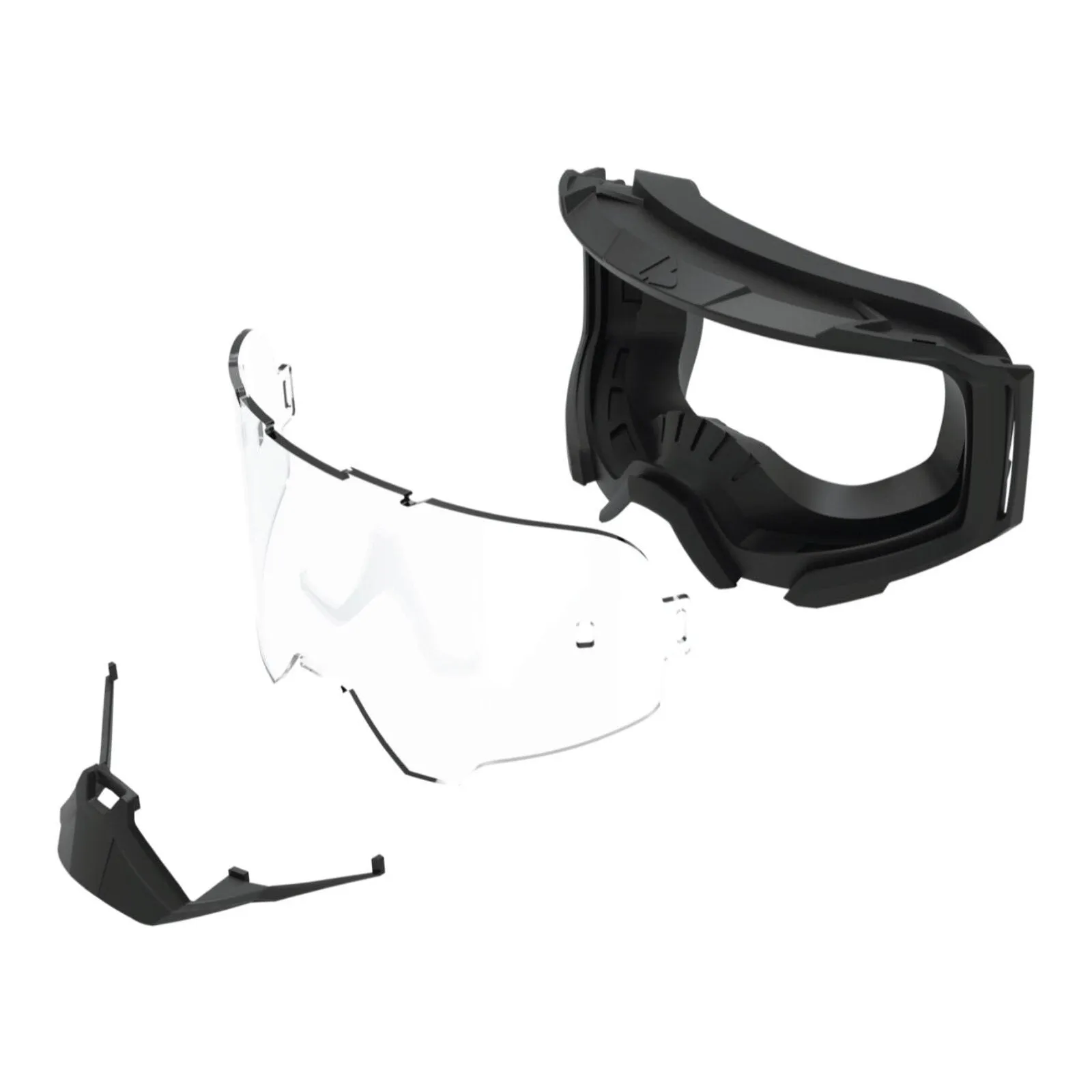 Leatt 4.5 Velocity Goggle - UV / Light Grey 58%
