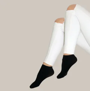 Leen 80 Den, Velvet Touch, Reinforced Toe Socks