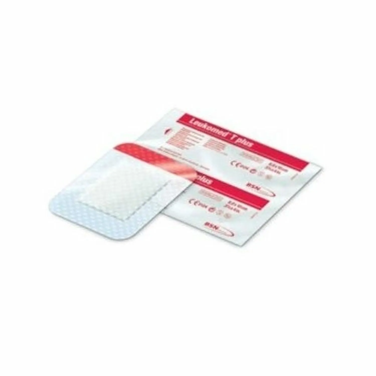 Leukomed Dressings | T Plus, Transparent Film Dressing with Absorbant Pad | 10 x 35cm | Pack of 50