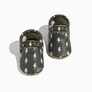 Lightning City Baby Shoe
