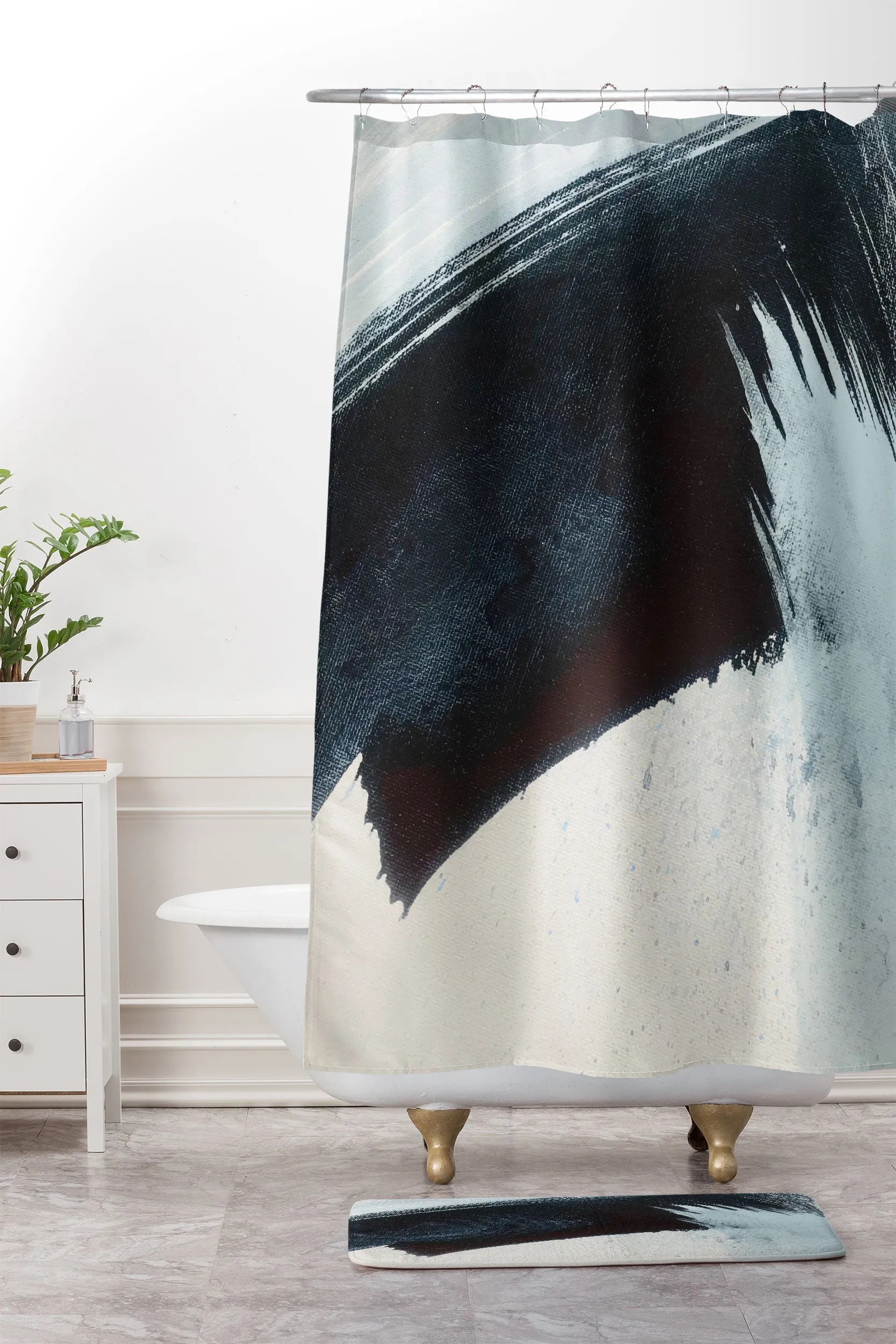LIKE A GENTLE HURRICANE 2 MEMORY FOAM BATH MAT