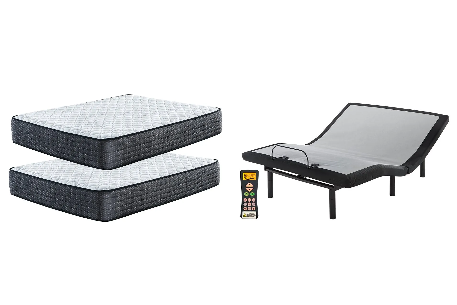 Limited Edition Firm 4-Piece  Mattress Package