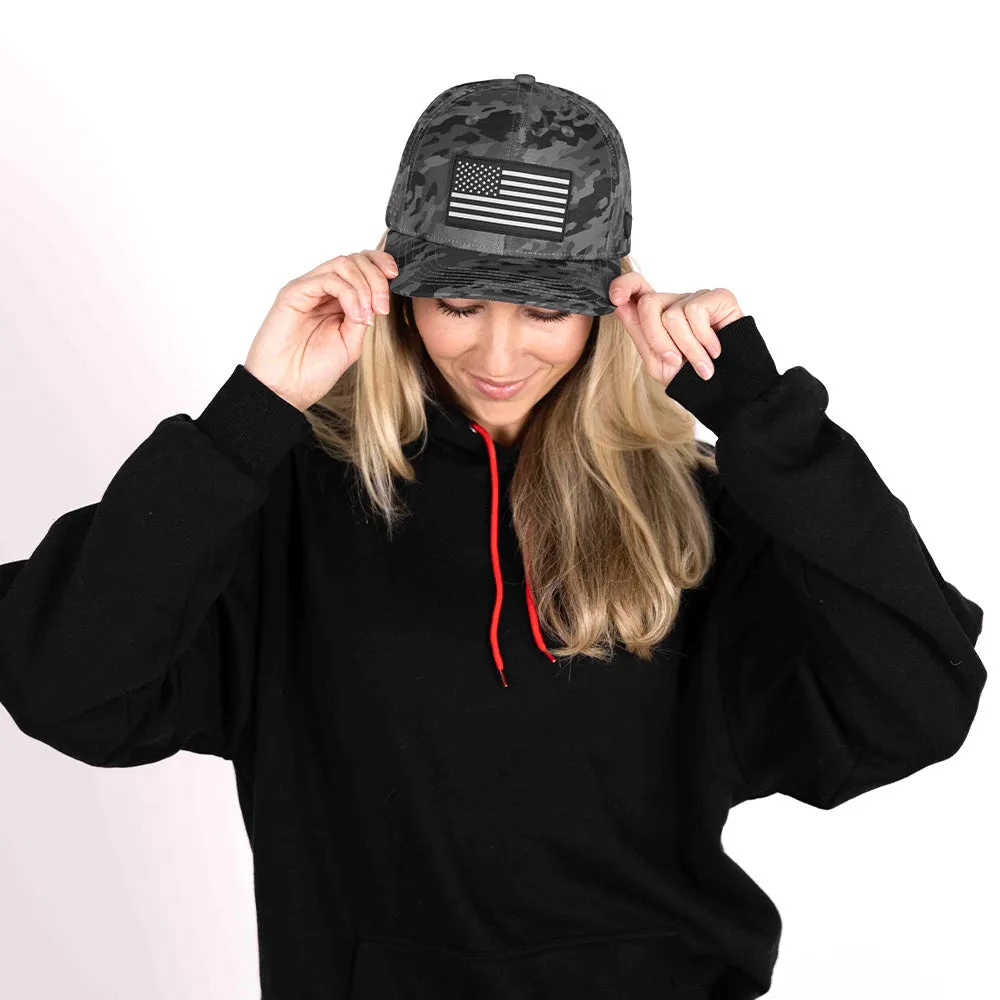 Limited Edition Performance Snapback | Pink Battle | Geo-Camo | Blackout